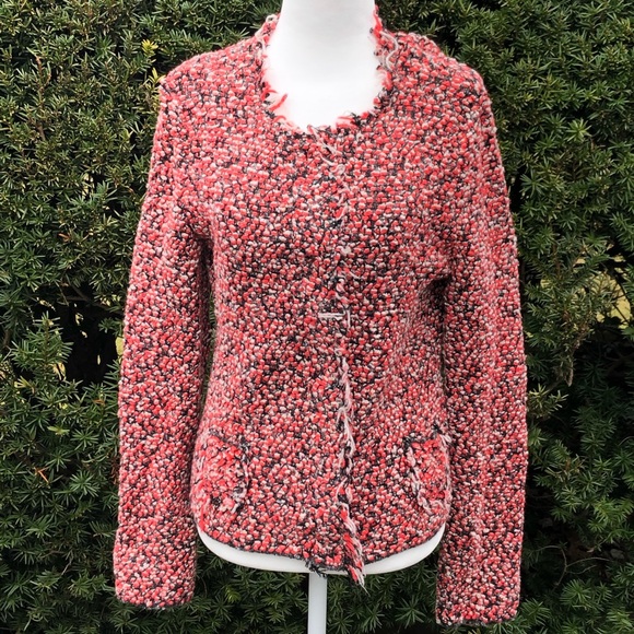 KNIT**Made In Italy***Cardigan Sweater*Small $695 - Picture 4 of 6